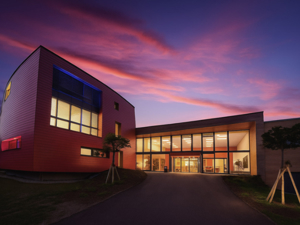 Jugendherberge Bleiburg Hausansicht