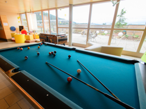 Jugendherberge Bleiburg Aufenthaltsraum