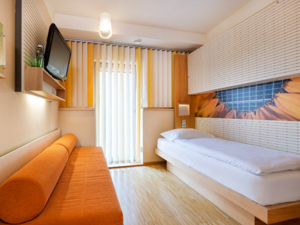 Jugendherberge Bleiburg Schlafzimmer