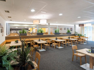 Jugendherberge Bleiburg Esszimmer