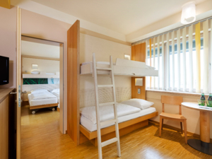 Jugendherberge Bleiburg Schlafzimmer