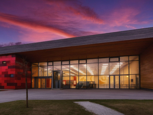 Auberge de Jeunesse Bleiburg Vue de la maison