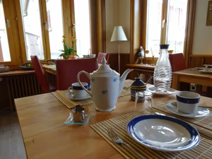 Bed & Breakfast Froschkönig Esszimmer