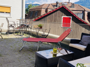 Bed & Breakfast Froschkönig Terrasse