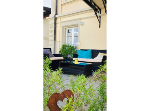 Bed & Breakfast Froschkönig Terrasse