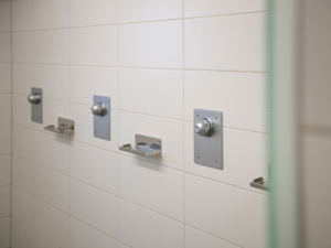 Skihaus Empächli Duschen