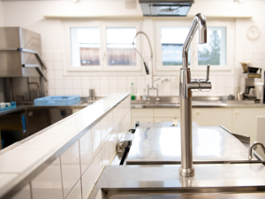 Skihaus Empächli Küche