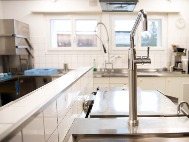 Skihaus Empächli Küche