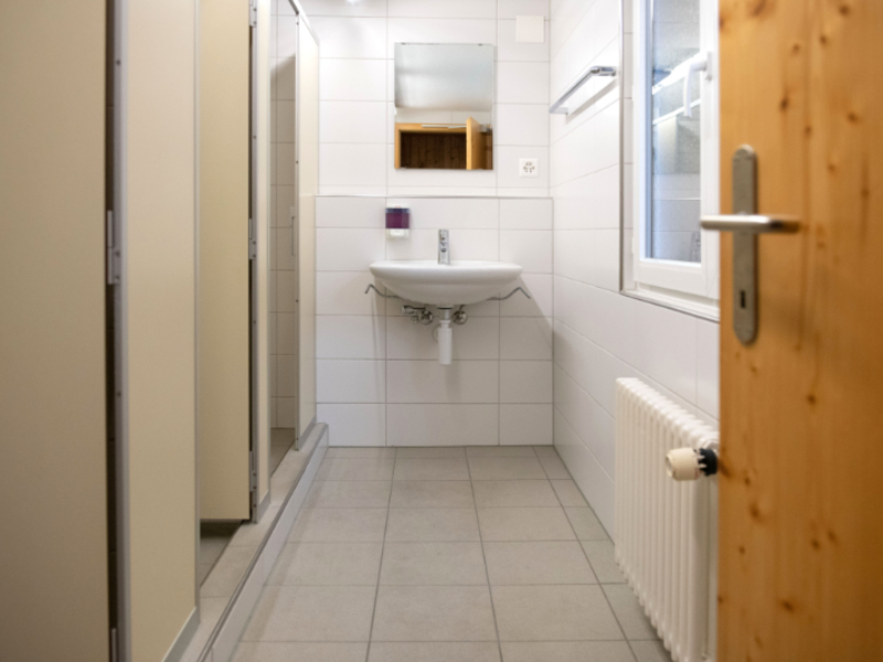 Skihaus Empächli Sanitäre Anlagen