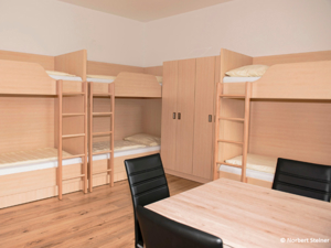 Auberge de Jeunesse Heiligenblut Dortoir