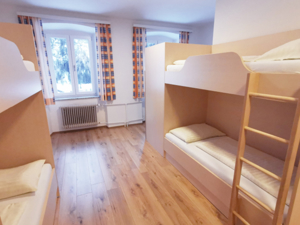Auberge de Jeunesse Heiligenblut Dortoir