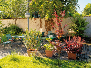 Jugendherberge Krems an der Donau Garten