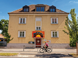 Youth Hostel Krems an der Donau House view
