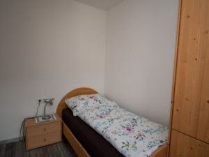 Ferienwohnungen Lexahaus Schlafzimmer