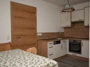 Ferienwohnungen Lexahaus Ess- und Aufenthaltsraum