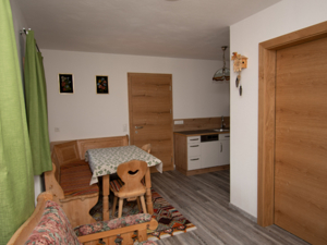 Ferienwohnungen Lexahaus Esszimmer