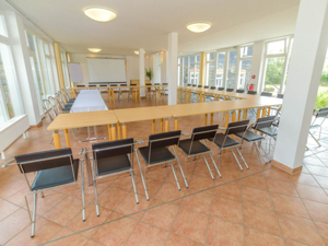 Seminar- und Gästehaus Schieferpark Aufenthaltsraum