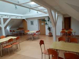 Seminar- und Gästehaus Schieferpark Aufenthaltsraum