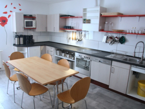 Seminar- und Gästehaus Schieferpark Küche