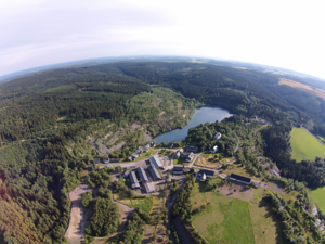 Seminar- und Gästehaus Schieferpark Hausansicht