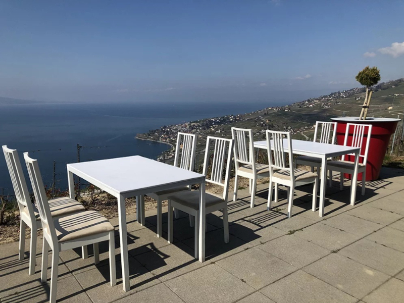 Event Location Gaillard & Fils Terrasse