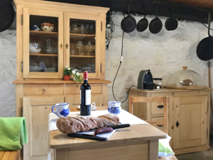 Feriendörfli TraumAlp Küche