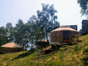 Feriendörfli TraumAlp Umschwung