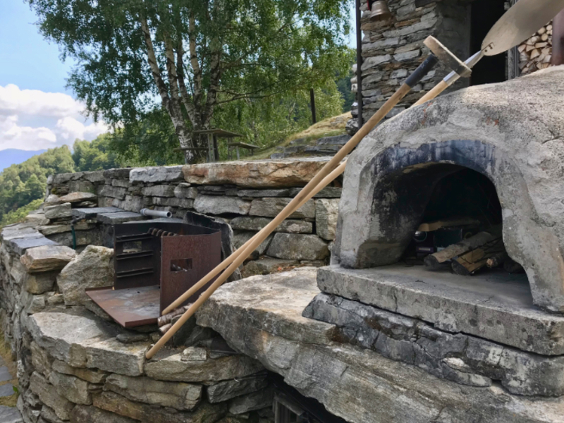 Feriendörfli TraumAlp Grillstelle
