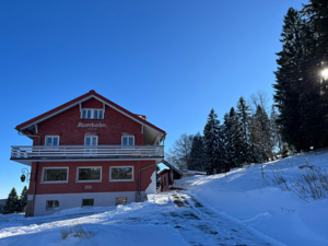 Maison de vacances Auerhahn Vue de la maison hiver