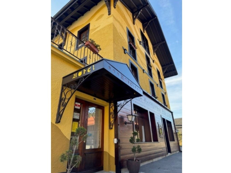 Hotel La Tour d'Aï Entrance area