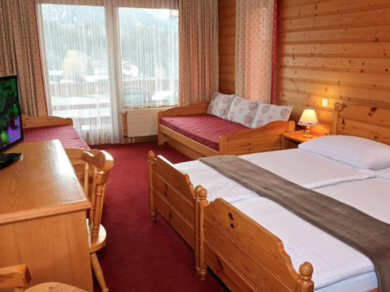 Hotel La Tour d'Aï Schlafzimmer