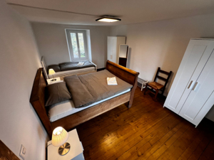 Ferienhaus Casa Sciresée Schlafzimmer