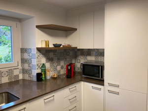 Ferienhaus Casa Sciresée Küche