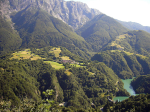 Ferienhaus Casa Sciresée Lage