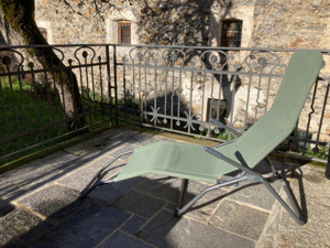 Ferienhaus Casa Sciresée Terrasse