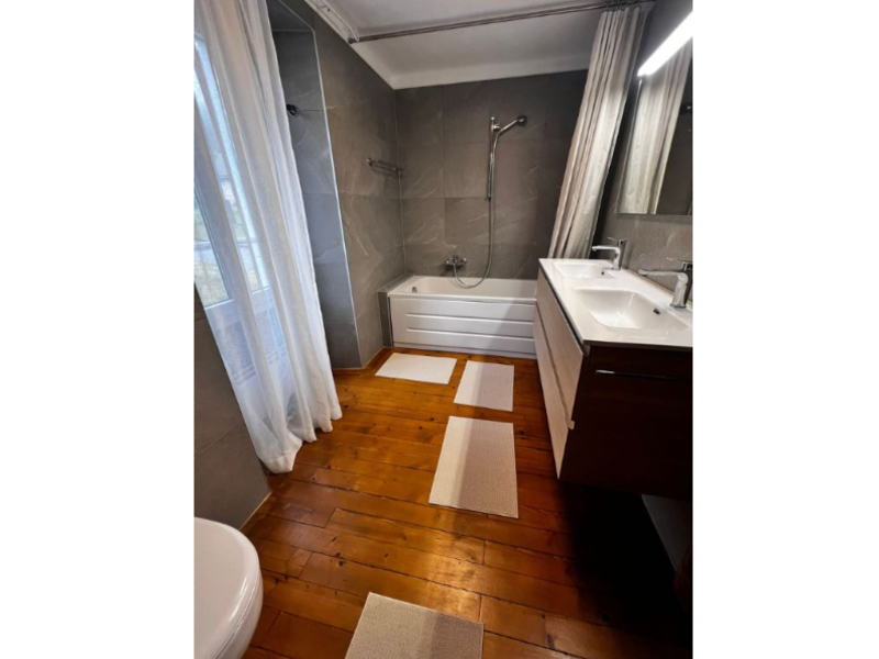 Ferienhaus Casa Sciresée Badezimmer