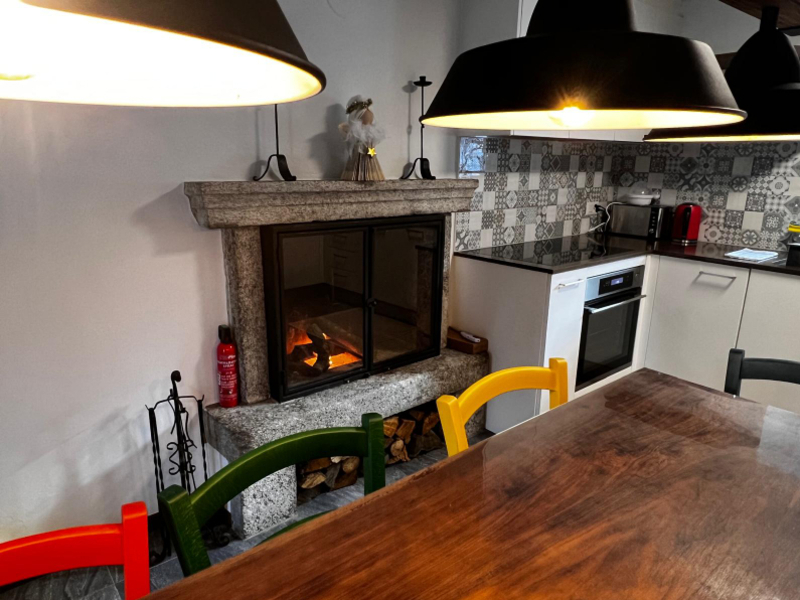 Ferienhaus Casa Sciresée Wohnzimmer