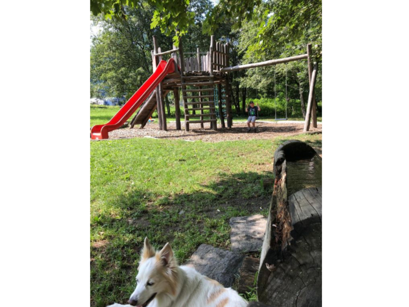 Ferienhaus Casa Sciresée Spielplatz