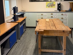 Salle de bricolage