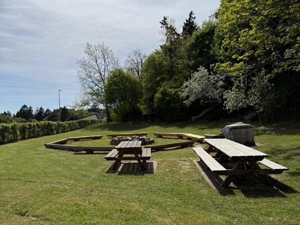 Maison de vacances Prägelz Espace barbecue
