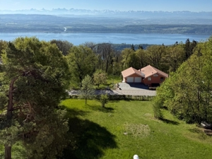 Maison de vacances Prägelz Situation