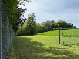 Maison de vacances Prägelz Terrain de football