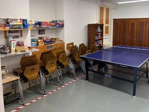 Maison de vacances Prägelz Salle de jeux