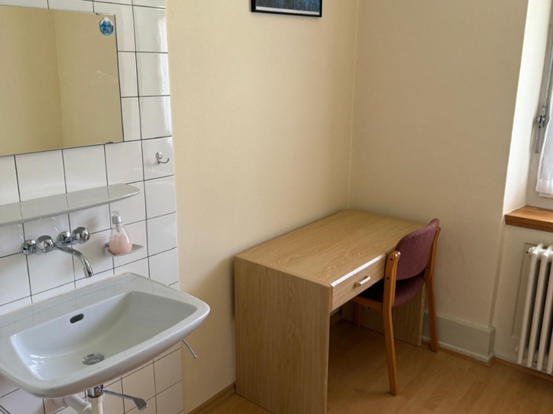 Ferienheim Prägelz Schlafzimmer