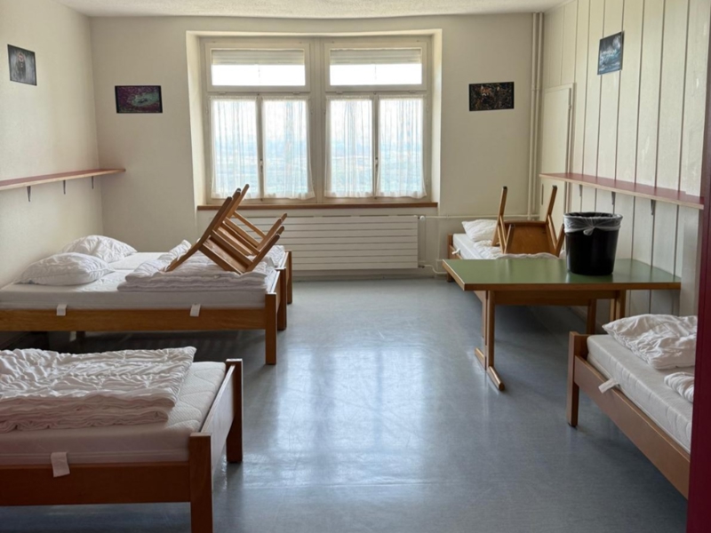 Ferienheim Prägelz Mehrbettzimmer