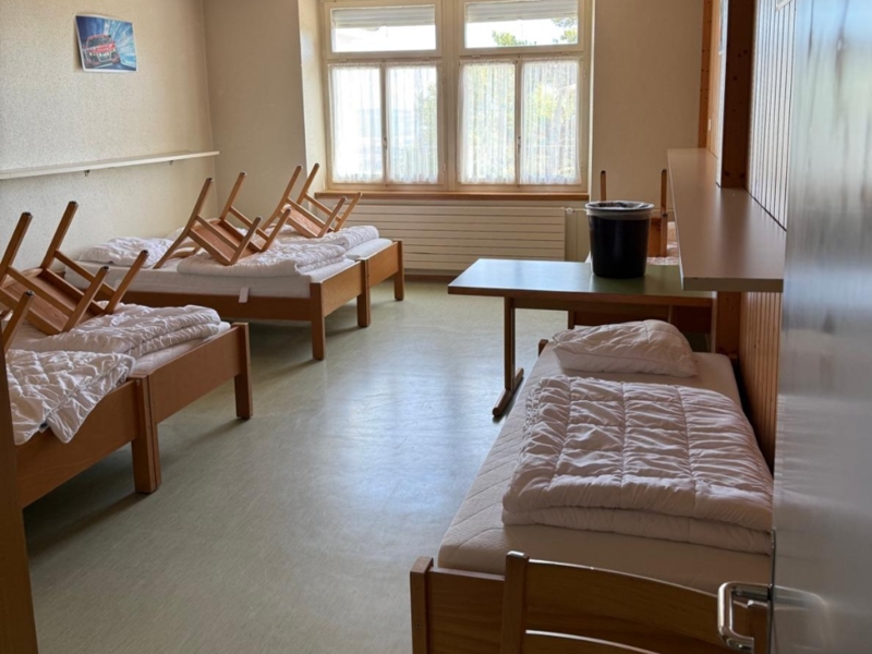 Ferienheim Prägelz Mehrbettzimmer