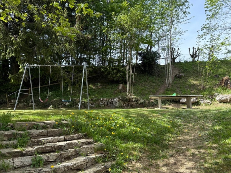 Ferienheim Prägelz Spielplatz