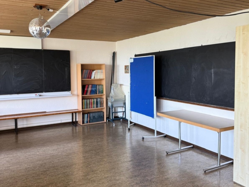 Ferienheim Prägelz Aufenthaltsraum