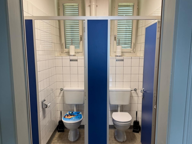 Ferienheim Prägelz Sanitäre Anlagen