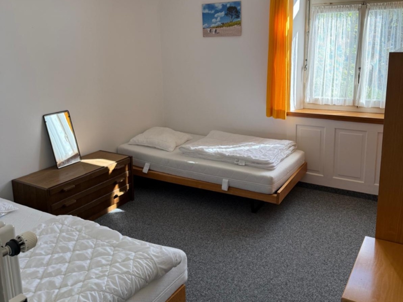Ferienheim Prägelz Doppelzimmer